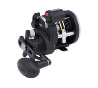 PENN Rival Level Wind Multiplier - Mulinello da pesca per barca e kayak, resistente per merluzzo, spigola, pesci piatti, razze, tope, pollack