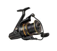 PENN Rival Longcast Gold, mulinello da spinning, pesca in mare, leggero e a lunga distanza, per acqua salata, surf, roccia epesca in spiaggia, unisex, oro nero, 8000