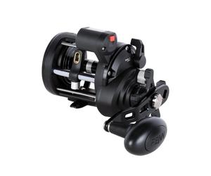 Penn Rivale II Livello Vento 20 Linea Contatore Mano Sinistra / Barca Pesca