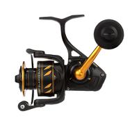 Penn Slammer IV 2500hs Spinning Mulinello Nuovo IN Box Entrambi Handed Alluminio