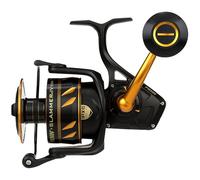 Penn Slammer Iv, Ruote Per Spincasting Unisex Adulto, Colore: Nero E Oro., 8500