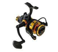PENN Spinfisher VI Live Liner, mulinello da pesca costiera, pesca in mare, impermeabilità IPX5, protegge dall'ingresso in acqua salata, adatto per diverse specie, nero/oro, 2500