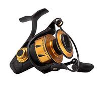 PENN Spinfisher VI - Mulinello da pesca in mare, colore: nero/oro