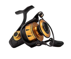 PENN Spinfisher VI - Mulinello da pesca in mare, colore: nero/oro