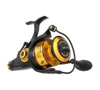 PENN Spinfisher VII Live Liner Spinning Reel | Mulinello da pesca in acqua salata con funzione esca Live Liner e tenuta IPX5 | Ingranaggio CNC e trascinamento HT-100 | Taglia 8500 | Oro nero