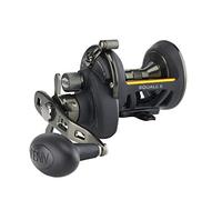 Penn SQLII15SDCS Fishing Penn Squall II Star Drag Mulinello da pesca convenzionale, nero e oro