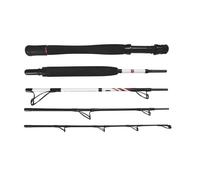 Penn Squadron II 2,10m/30lbs/5-teilig Travel Boat Canna da Pesca da Barca