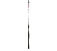 PENN Squadron II - Canna da pesca per acqua salata, 2,40 m, 15-40 g, colore: Nero/Bianco/Rosso