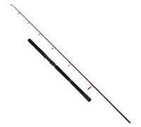 Penn Squadron III Jig Spinning Rod - Canna da pesca per acqua salata, 198 cm (1,98 m - 80 lb - 300-600 g)