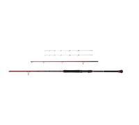 Penn Squadron III Jig Spinning Rod - Canna da pesca per acqua salata, 198 cm (1,98 m - 80 lb - 300-600 g)