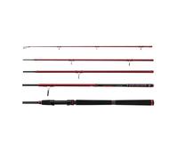PENNA Penn Squadron Iii Travel Sw Canna da Spinning, Canne da Pesca, Canne da Spinning, Pesca in Mare, Canna da Viaggio, Unisex, Nero, 3.00 m, 20-60 g