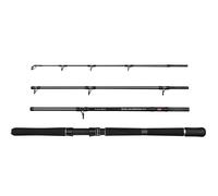 PENN Squadron IV Boat Travel Casting Canna da pesca Casting | Canna da pesca in mare salato | Fusto in carbonio 24T in 4 pezzi | Anelli Dura-Guides | 2,10 m | 12-20 lb