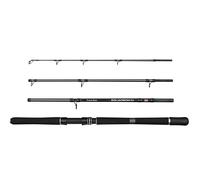 PENN Squadron IV Boat Travel Casting Canna da pesca Casting | Canna da pesca in mare salato | Fusto in carbonio 24T in 4 pezzi | Anelli Dura-Guides | 2,10 m | 230-30 lb