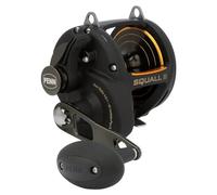 Penn Mulinello Squall II - misura 50 corpo in grafite, ingranaggi inox, Penn Dura-Drag