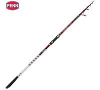 PENN Surfcasting Canna da Pesca TIDAL X Telescopic Surf Solid Tip 4,00 m/120 g