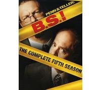 Penn & Teller Bs: Complete Fifth Season (2 Dvd) [Edizione: Stati Uniti]