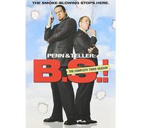 Penn & Teller Bs: Complete Third Season (3 Dvd) [Edizione: Stati Uniti]