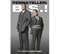 Penn & Teller Bs: Eighth Season (2 Dvd) [Edizione: Stati Uniti]