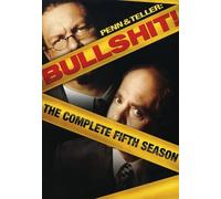 Penn & Teller Bullshit: Complete Fifth Season (2 Dvd) [Edizione: Stati Uniti]