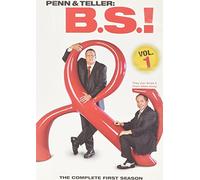 Penn & Teller Bullshit: Complete First Season (3 Dvd) [Edizione: Stati Uniti]