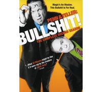 Penn & Teller Bullshit: Complete Second Season (3 Dvd) [Edizione: Stati Uniti]