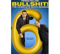 Penn & Teller Bullshit: Complete Sixth Season [Edizione: Stati Uniti]