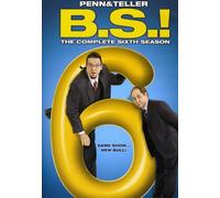 Penn & Teller: Bullshit! the Complete Sixth Season