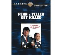 Penn & Teller Get Killed (DVD) Celia Mcguire David Patrick Kelly Leonardo Cimino