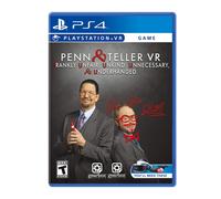 Penn & Teller VR: Frankly Unfair Unkind Unnecessary & Under (Sony Playstation 4)