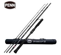 PENN Travel Spinning Rod OVERSEAS XT II INSHORE 2,50 m/12-44 g