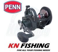 PENN WARFARE 30 Star Drag Reel Trolling Mulinello da Pesca Mano Destra