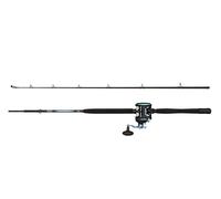 PENN Warfare II Combo canna e mulinello | Set completo per la pesca in mare | Telaio in grafite | 2 cuscinetti a sfera | Fusto in composito di carbonio i lenza 20-30 lb | Opzioni multiple