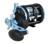 Penn Mulinello Warfare II Level Wind – 3000, Rapporto 3,9:1, Mano sinistra, pesca in acqua salata
