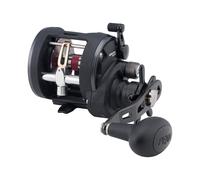 PENN Warfare Level Wind Conventional Inshore/Nearshore Fishing Reel, HT-100 Star Drag, Max di 6,8 kg | 6,8 kg, realizzato con telaio in grafite resistente alla corrosione