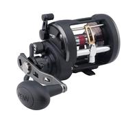 PENN Warfare Level Wind Conventional Nearshore/Offshore Fishing Reel, HT-100 Star Drag, Max di 6,8 kg, realizzato con telaio in grafite resistente alla corrosione, WAR20LW, multi