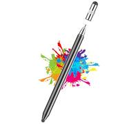 Penna 3 in 1 AMZ per tablet Fire HD 10, penna Fire Max 11, penna stilo per tablet Fire Kids&Kids Pro, stilo per tutti i tablet touch screen (3 in 1, nero)