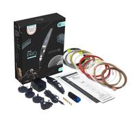 Penna 3D 3Doodler PRO Professionale Nero Materiali Legno Rame PLA