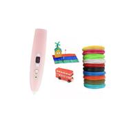 Penna 3D Bassa Temperatura con Filamento PCL Autonomia USB 5 Colori Sicura