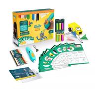 Penna 3D Creative Toys 3Doodler Start Plus Kit ECO Wireless USB Turchese