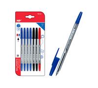 PENNA 3D DAM MPPE144C91 - set 7 pezzi, punta 1,0 mm, corpo trasparente