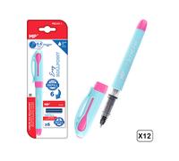 PENNA 3D DAM MPPE2451C30X12 - set 12 pezzi, punta 0,5 mm, corpo turchese e rosa