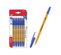 PENNA 3D DAM MPPE259AC30 - set 7 pezzi, punta 1,0 mm, corpo arancione, inchiostro blu