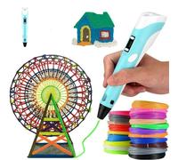 Penna 3D per Bambini 3D Pen Penna 3D Professionale Kit Completo Con Filamento