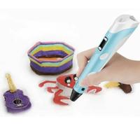 Penna 3D Per Stampa Stereoscopica Con Set Di Filamenti Omaggio PEN 2 Disegno