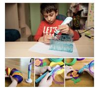 Penna 3D Per Stampa Stereoscopica Gioco Hobby Con Set Di Filamenti PEN2 Disegno