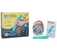 Penna 3D WIKY set base con ricariche e stencil - confezione in ceco