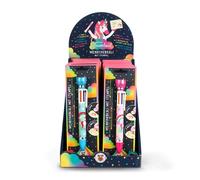 Penna 6 colori con timbro unicorno trendhaus COLLEZIONALE TUTTE
