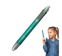 Penna a a pressione - Penna a liscia, penna a intercambiabile con | Spring Retractable Smooth Writing School Supplies Stazionario per imparare e scrivere