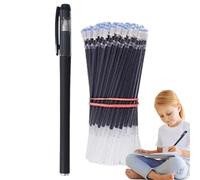 Penna a a punta fine, penne gel per il trasporto di un diario - Penna roller a punta fine da 0,5 mm per studenti - Penna a con punta ad ago sottile,