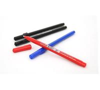 Penna a base d'acqua 0,5 mm PLUS PEN 8 pezzi (nero x 4, rosso x 2, blu x 2)...